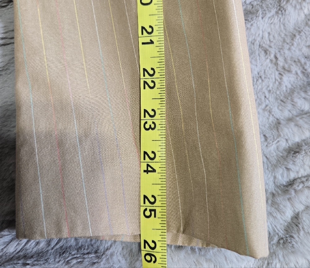 Paul Smith London Beige Striped Blazer - Picture 4 of 10